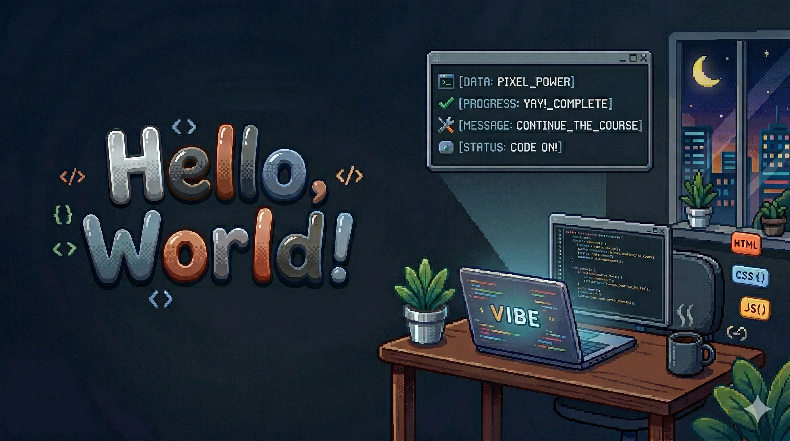 Hello World 바이브코딩